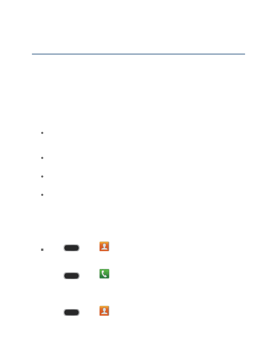 Contacts, Get started with contacts, Access contacts | Contacts options | Samsung SPH-L900TSASPR User Manual | Page 56 / 185