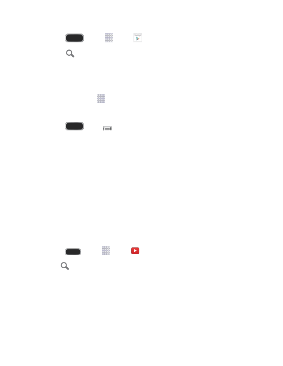 Youtube, Hangouts | Samsung SPH-L900TSASPR User Manual | Page 77 / 185