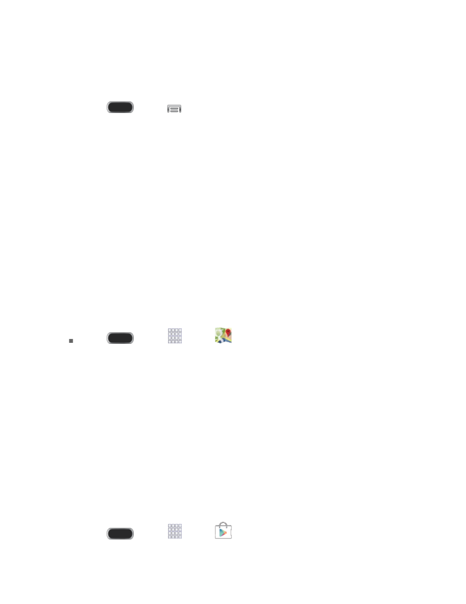 Uninstall an app, Navigation, Google maps | Music, Sprint music plus | Samsung SPH-L900TSASPR User Manual | Page 82 / 185