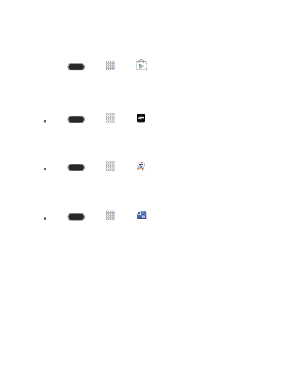 Paper artist, Google play newsstand | Samsung SPH-L900TSASPR User Manual | Page 87 / 185