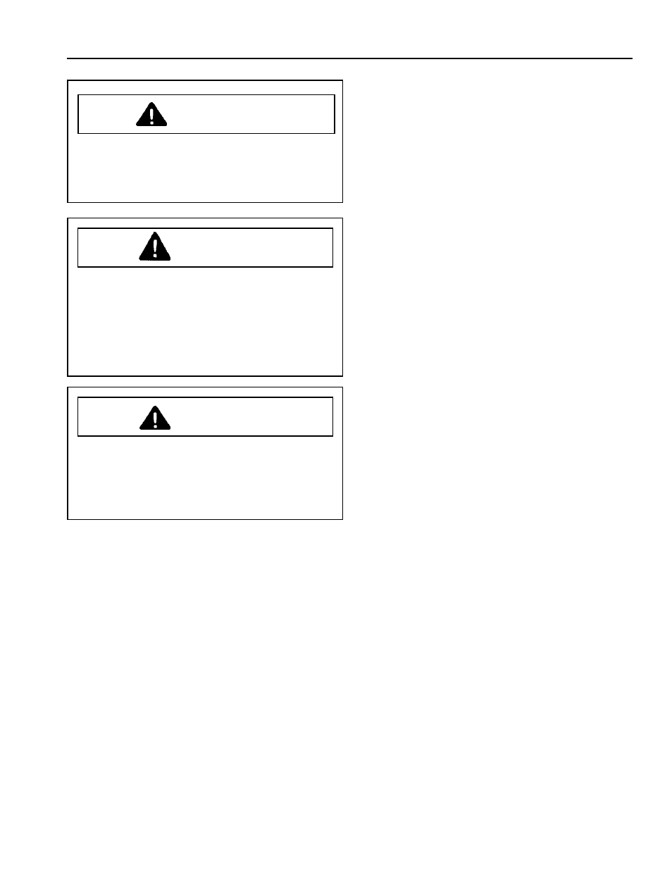 Important safety information, All appliances, Surface cooking units | All appliances surface cooking units, Important safety information warning, Warning, Caution | Amana AKT3000* User Manual | Page 3 / 12