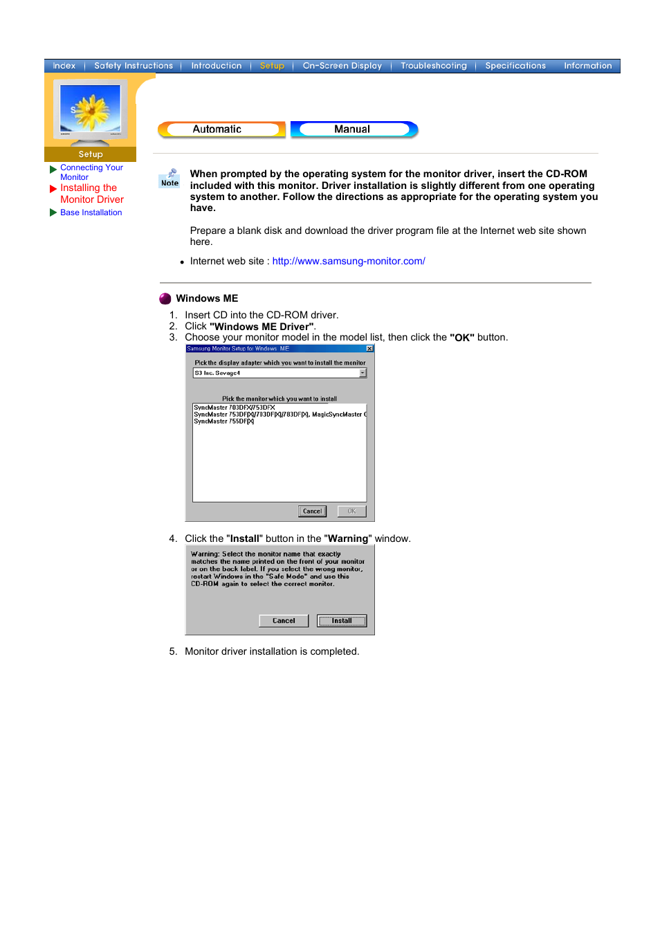 Samsung AN19JOBLK User Manual | Page 13 / 44