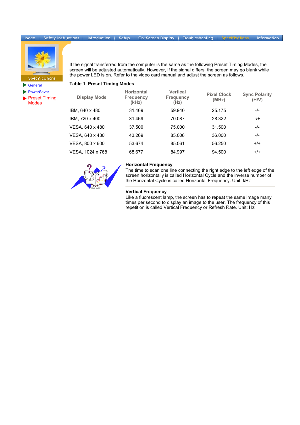 Samsung 700df | Samsung AN19JOBLK User Manual | Page 30 / 44
