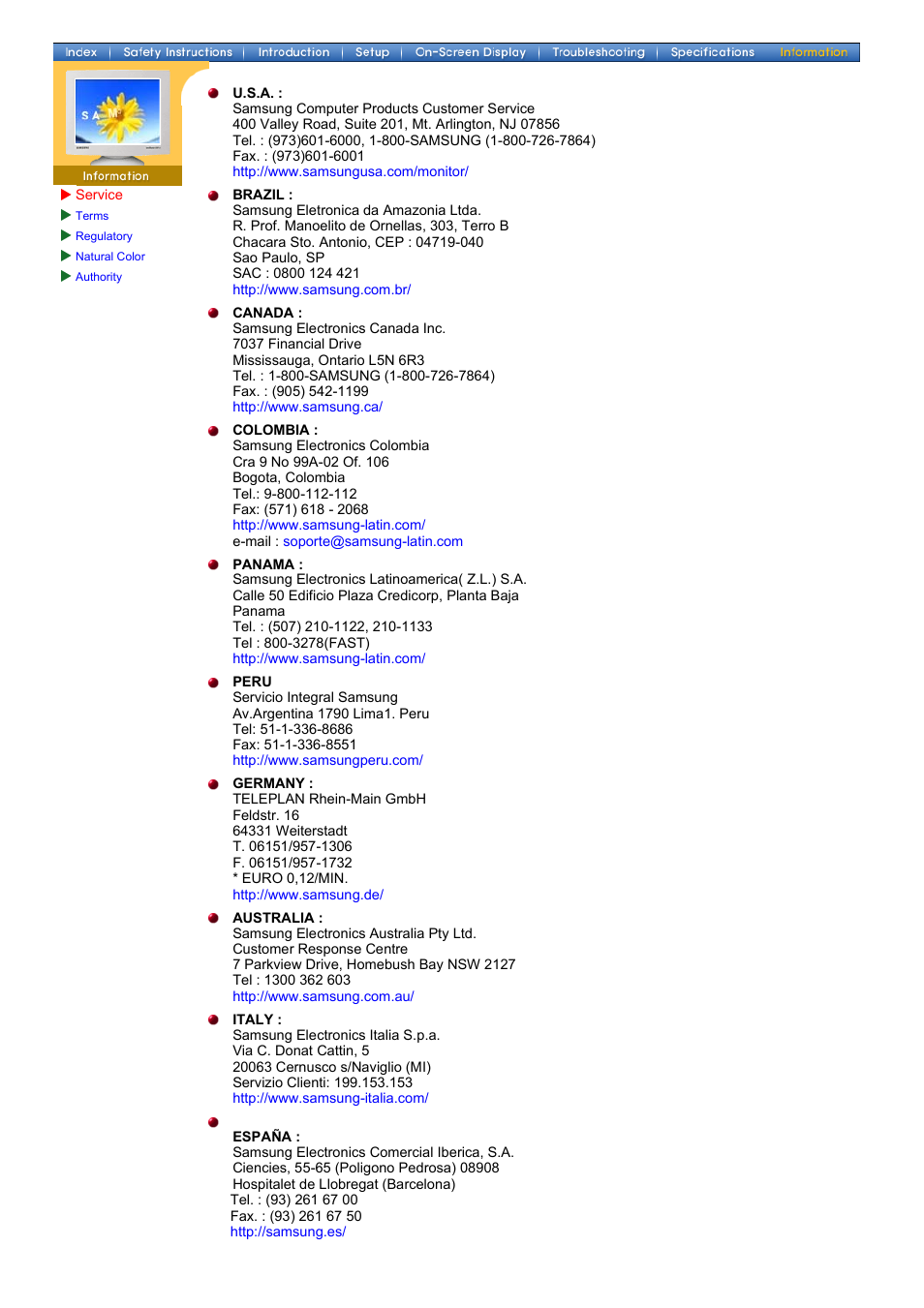 Samsung AN19JOBLK User Manual | Page 34 / 44