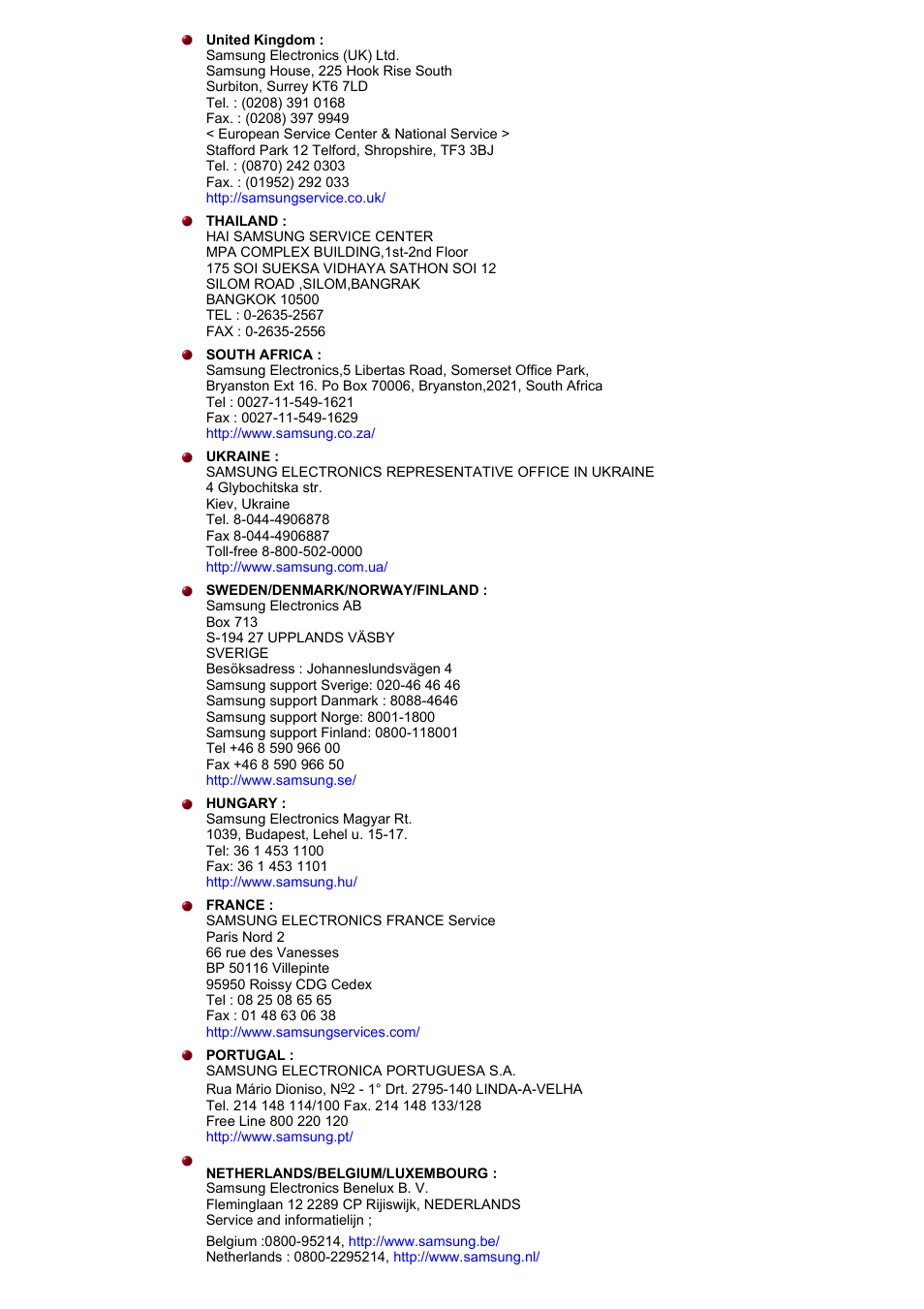 Samsung AN19JOBLK User Manual | Page 35 / 44