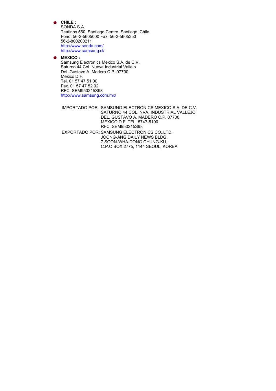 Samsung AN19JOBLK User Manual | Page 36 / 44