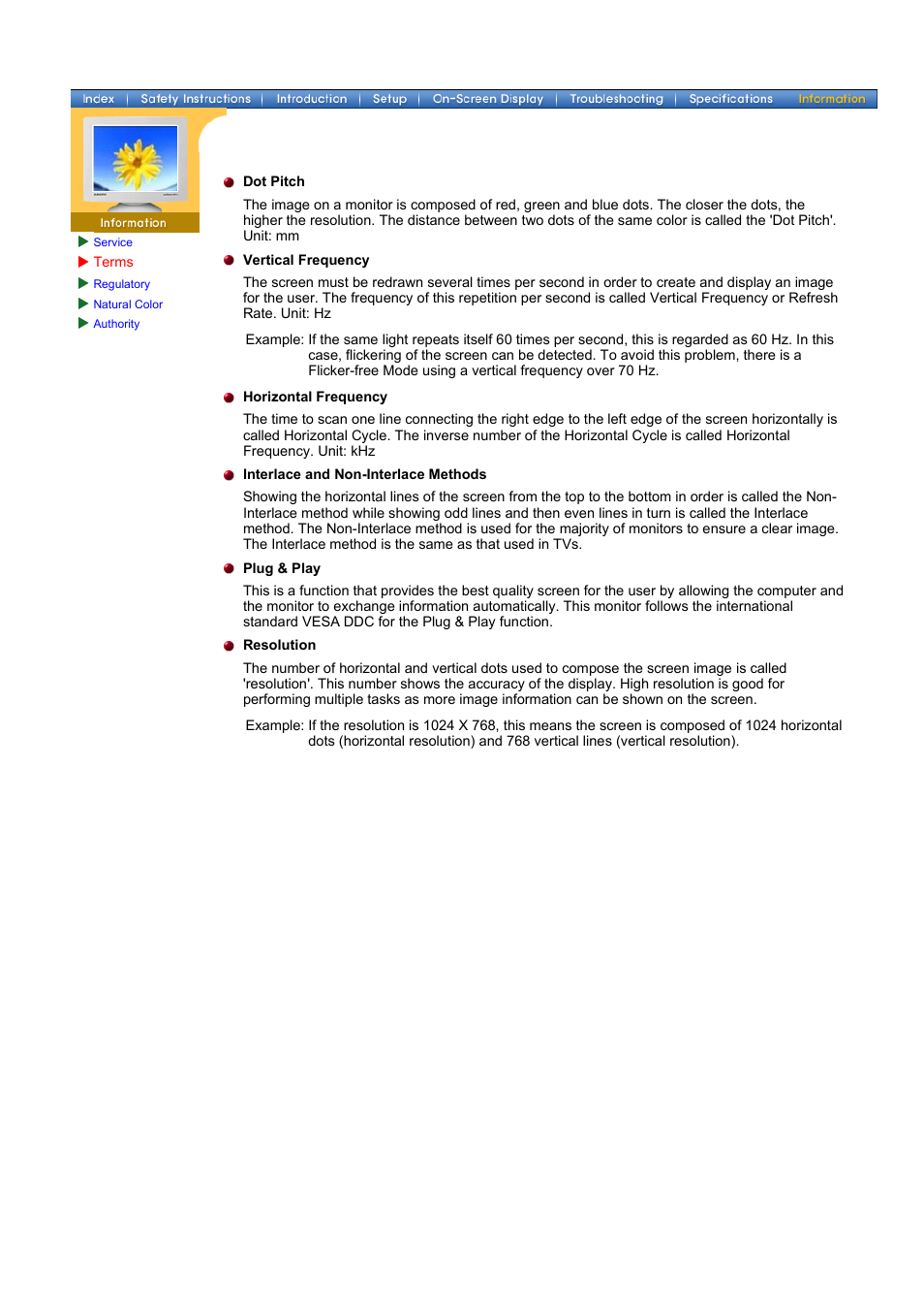 Samsung AN19JOBLK User Manual | Page 37 / 44
