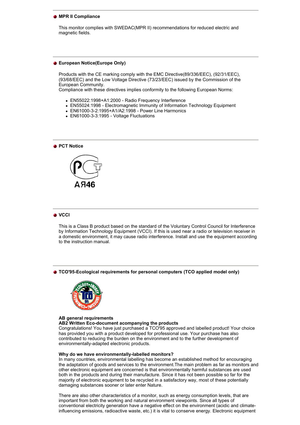 Samsung AN19JOBLK User Manual | Page 39 / 44