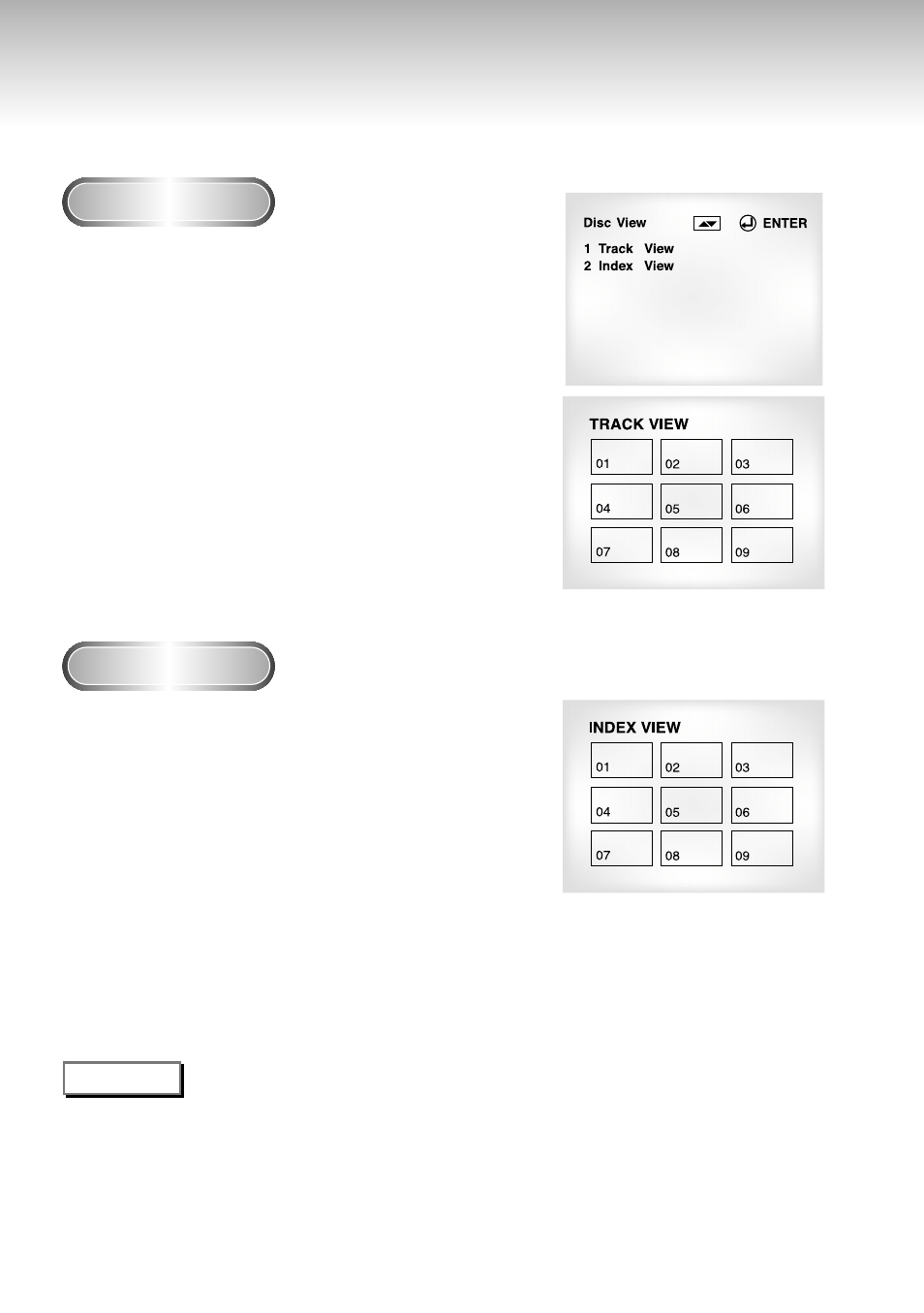 Using the disc view function | Samsung DVD-S321-XAA User Manual | Page 30 / 50