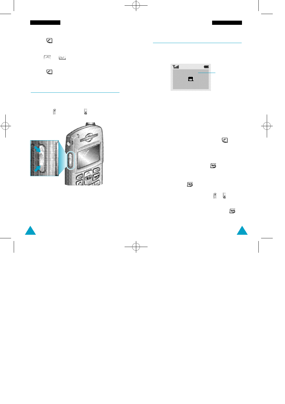 Adjusting the volume, Answering a call | Samsung SGH-N105GV-XAR User Manual | Page 13 / 72