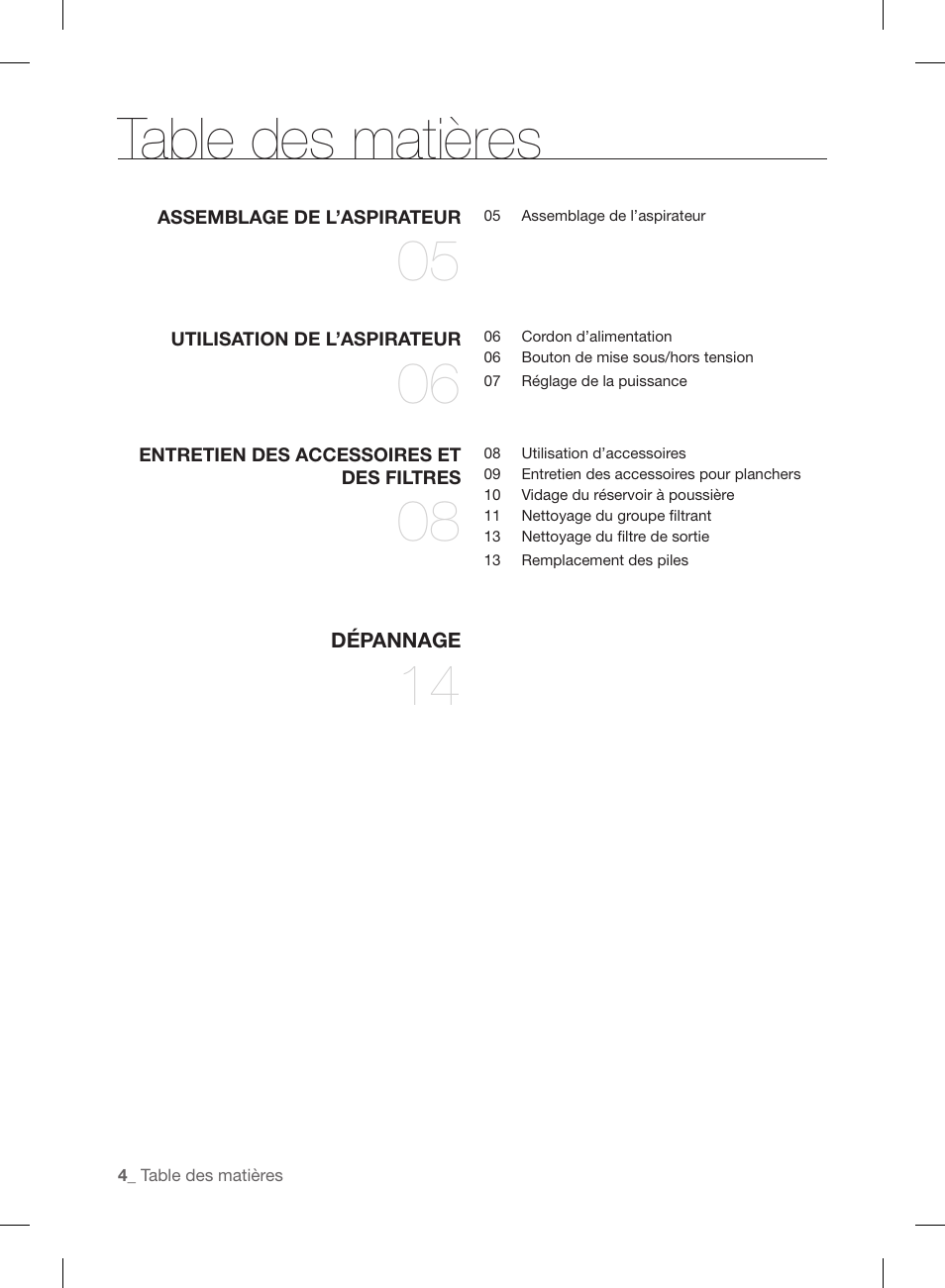 Samsung VCC88B0H1K-XAA User Manual | Page 20 / 48