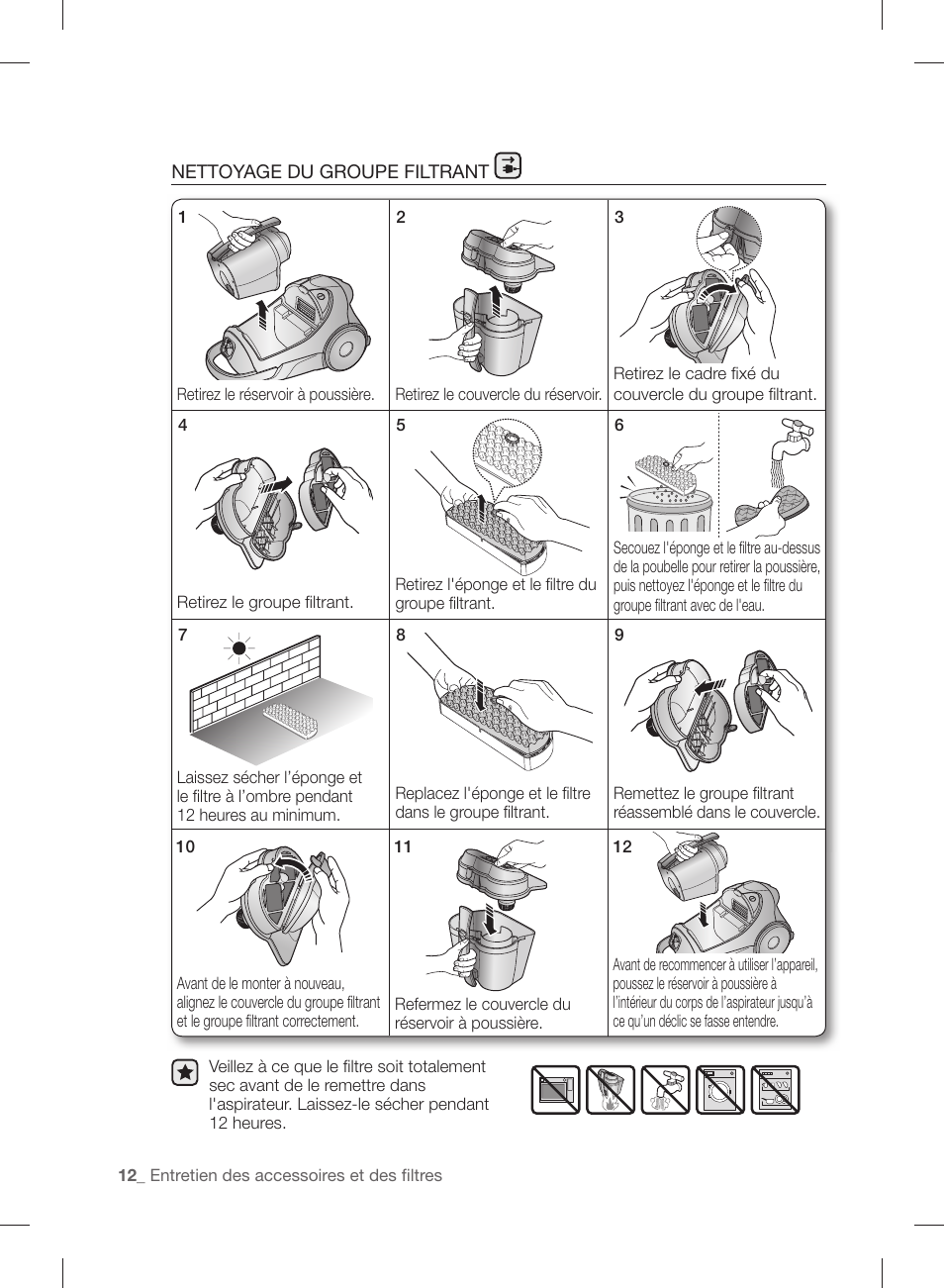 Samsung VCC88B0H1K-XAA User Manual | Page 28 / 48