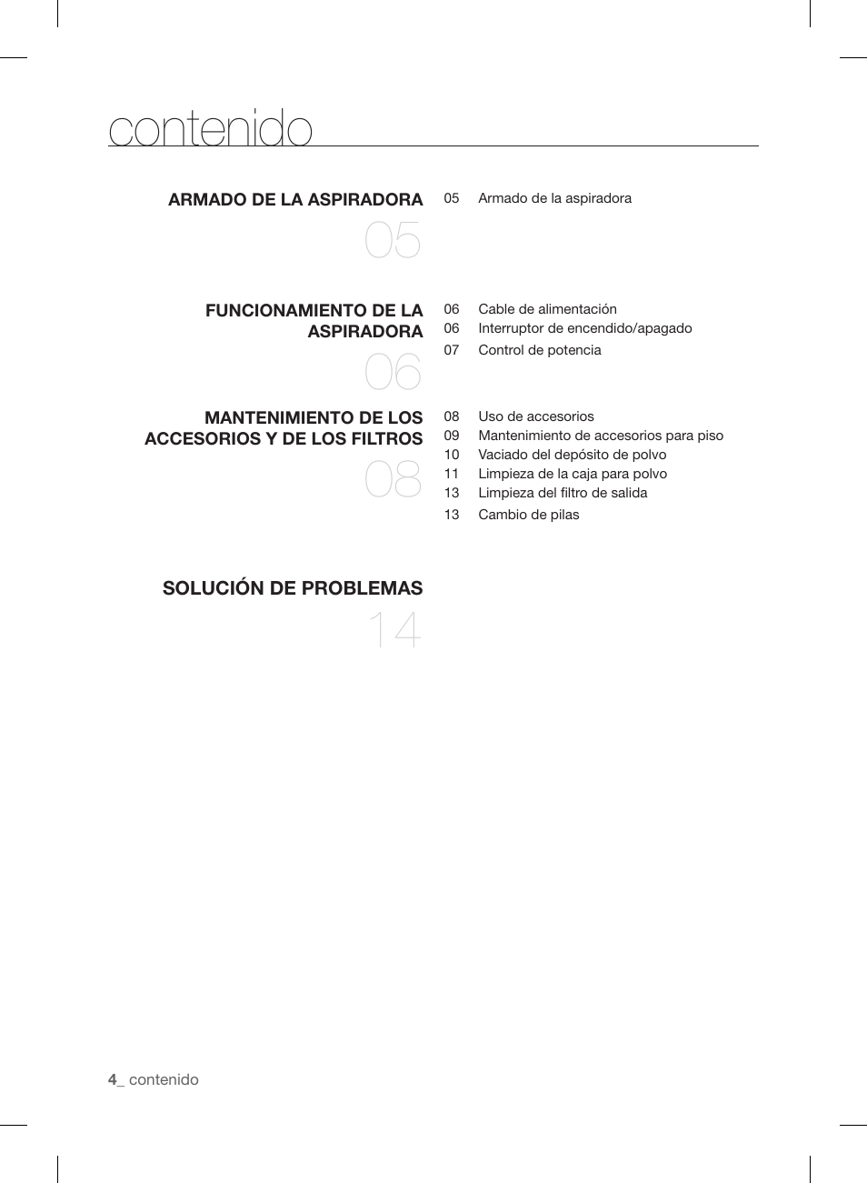 Samsung VCC88B0H1K-XAA User Manual | Page 36 / 48