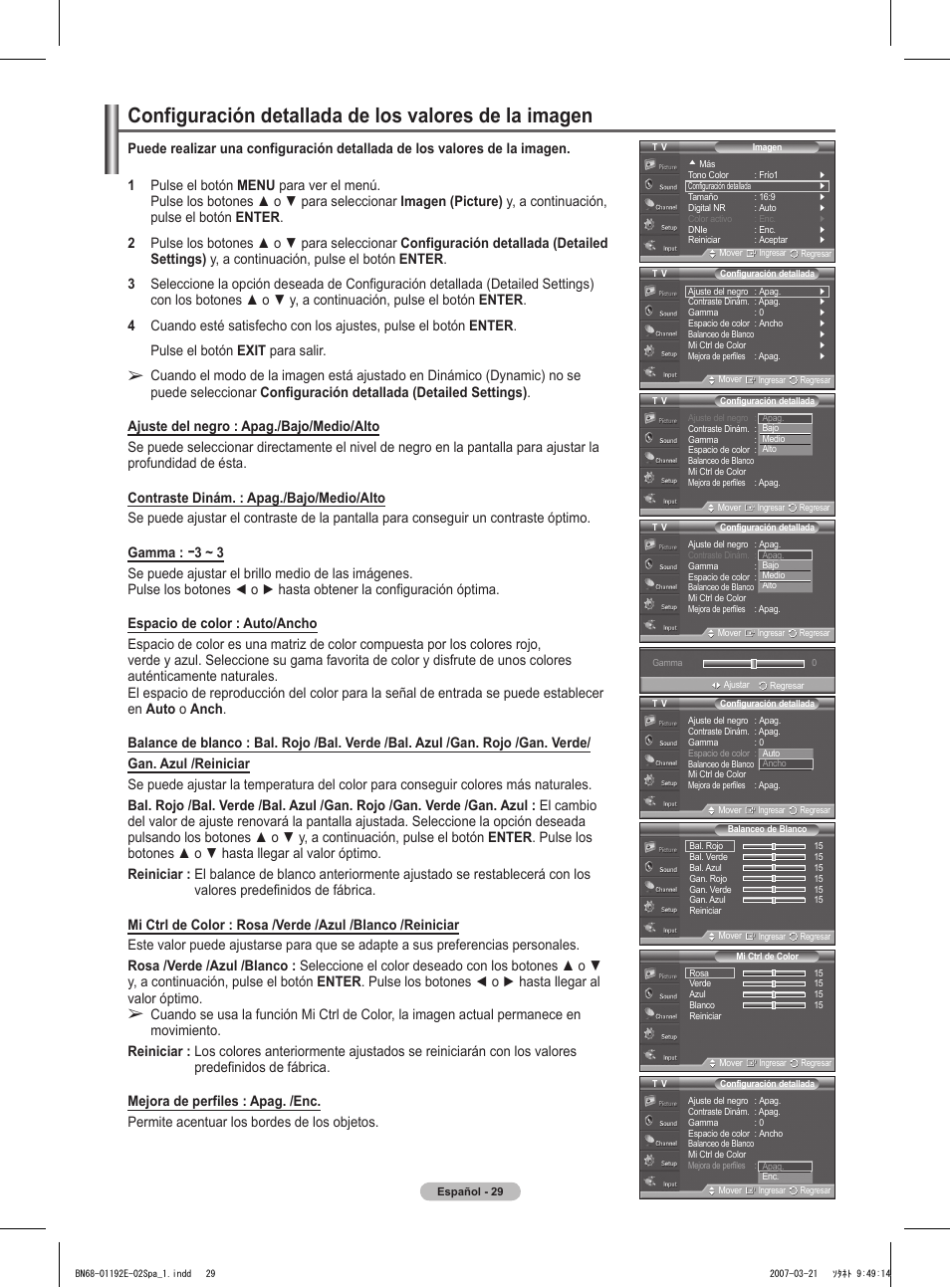 Samsung HPT5054X-XAA User Manual | Page 100 / 144