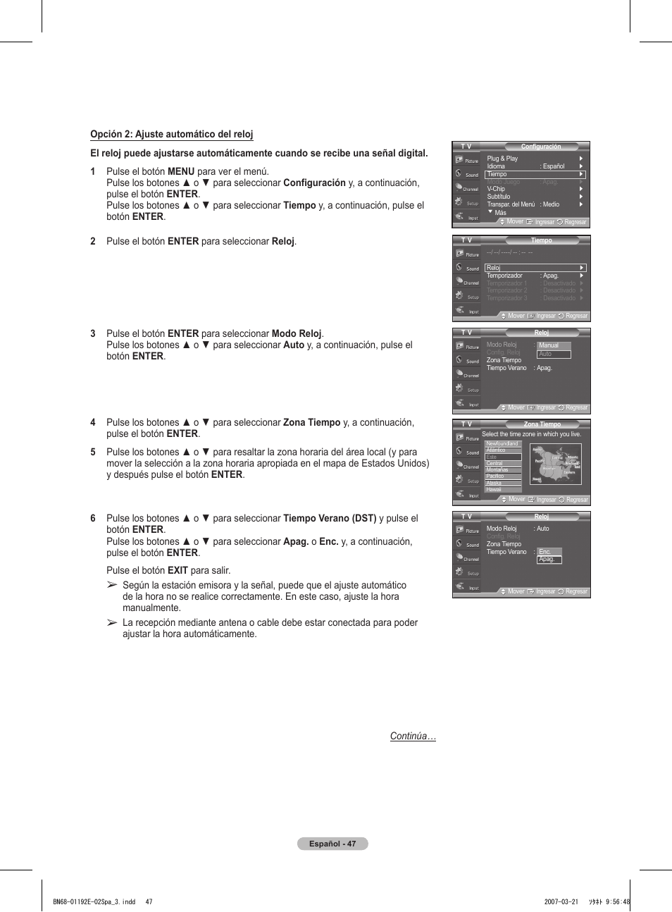 Samsung HPT5054X-XAA User Manual | Page 118 / 144