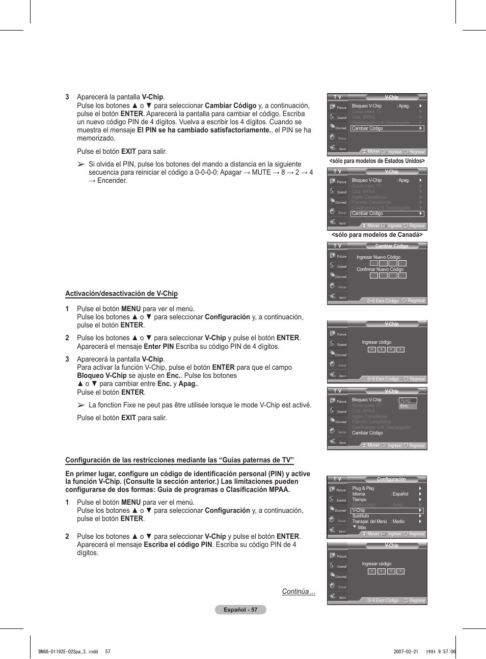 Samsung HPT5054X-XAA User Manual | Page 128 / 144