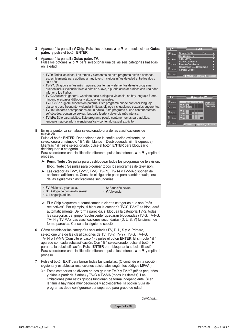 Samsung HPT5054X-XAA User Manual | Page 129 / 144