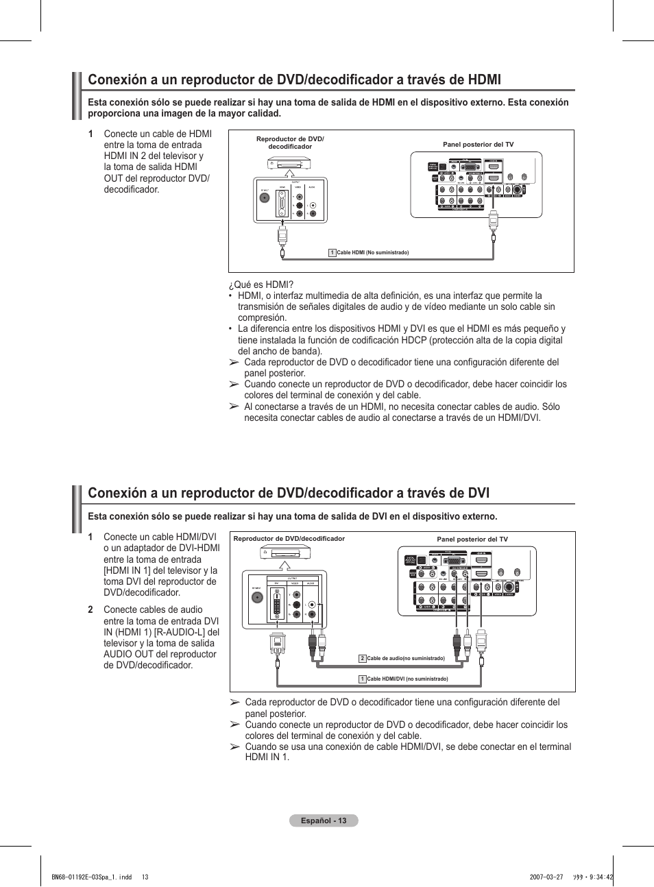 Samsung HPT5054X-XAA User Manual | Page 84 / 144