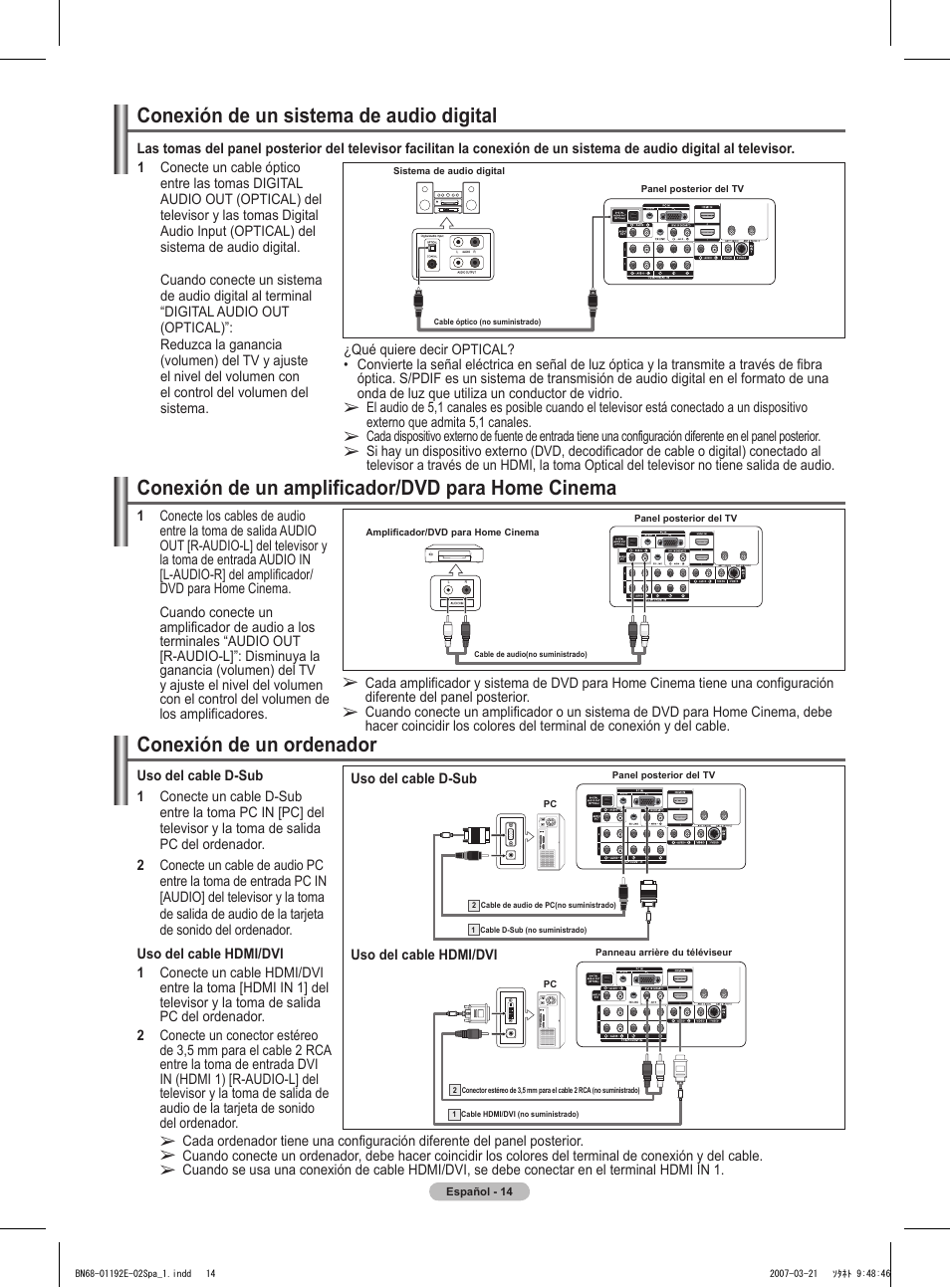 Samsung HPT5054X-XAA User Manual | Page 85 / 144