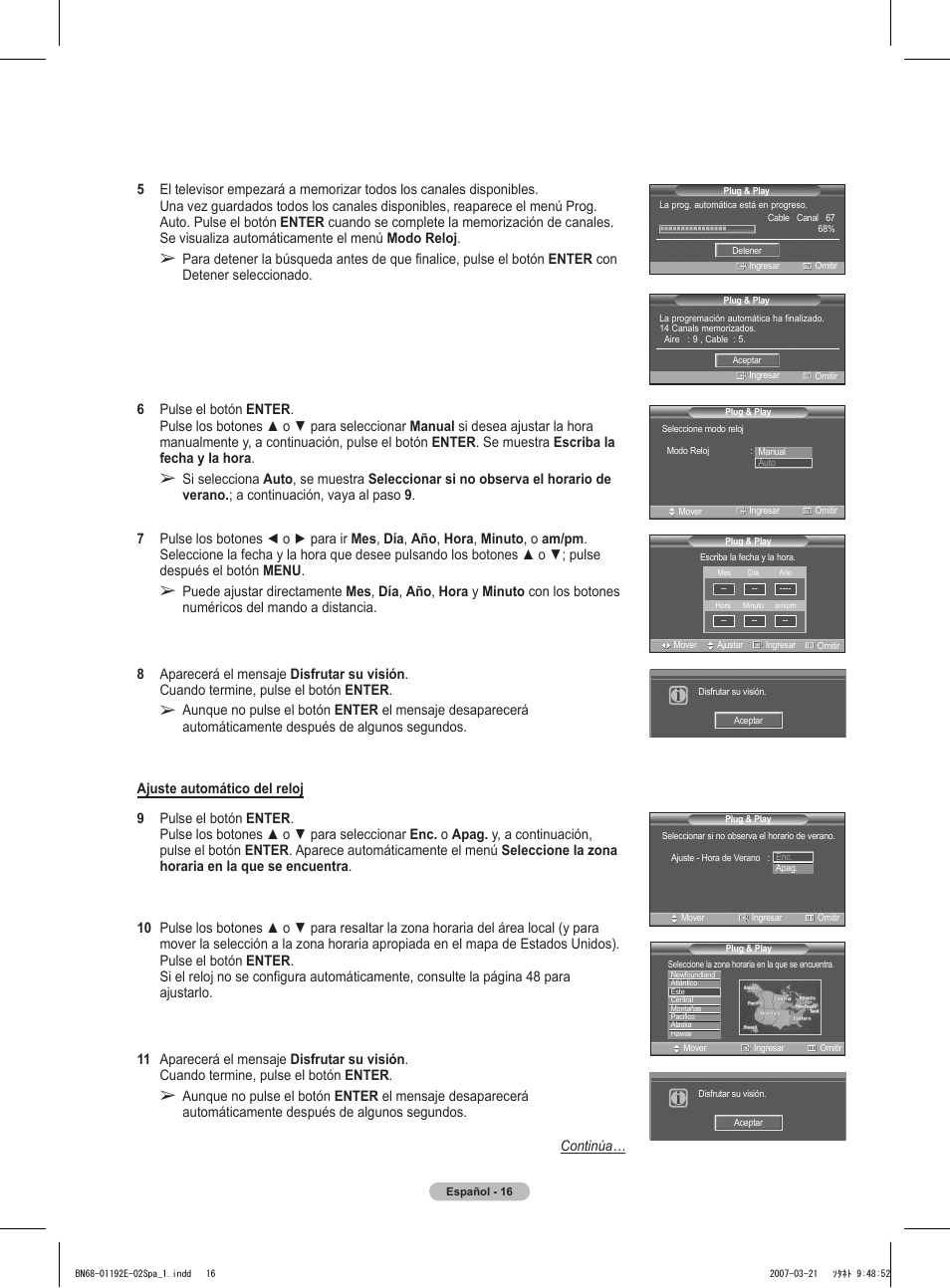 Samsung HPT5054X-XAA User Manual | Page 87 / 144