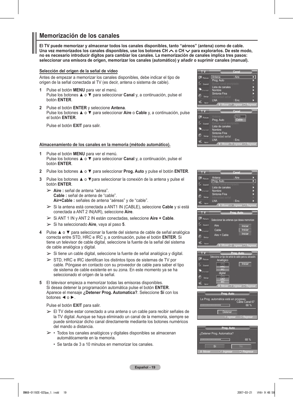 Samsung HPT5054X-XAA User Manual | Page 90 / 144