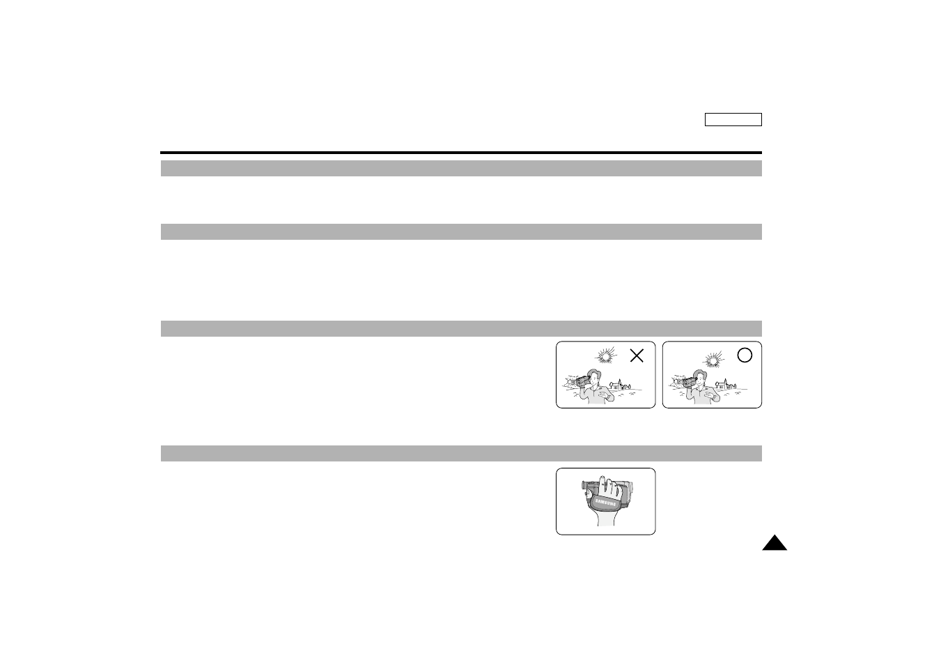 Notices and safety instructions | Samsung SC-D77-XAA User Manual | Page 11 / 102