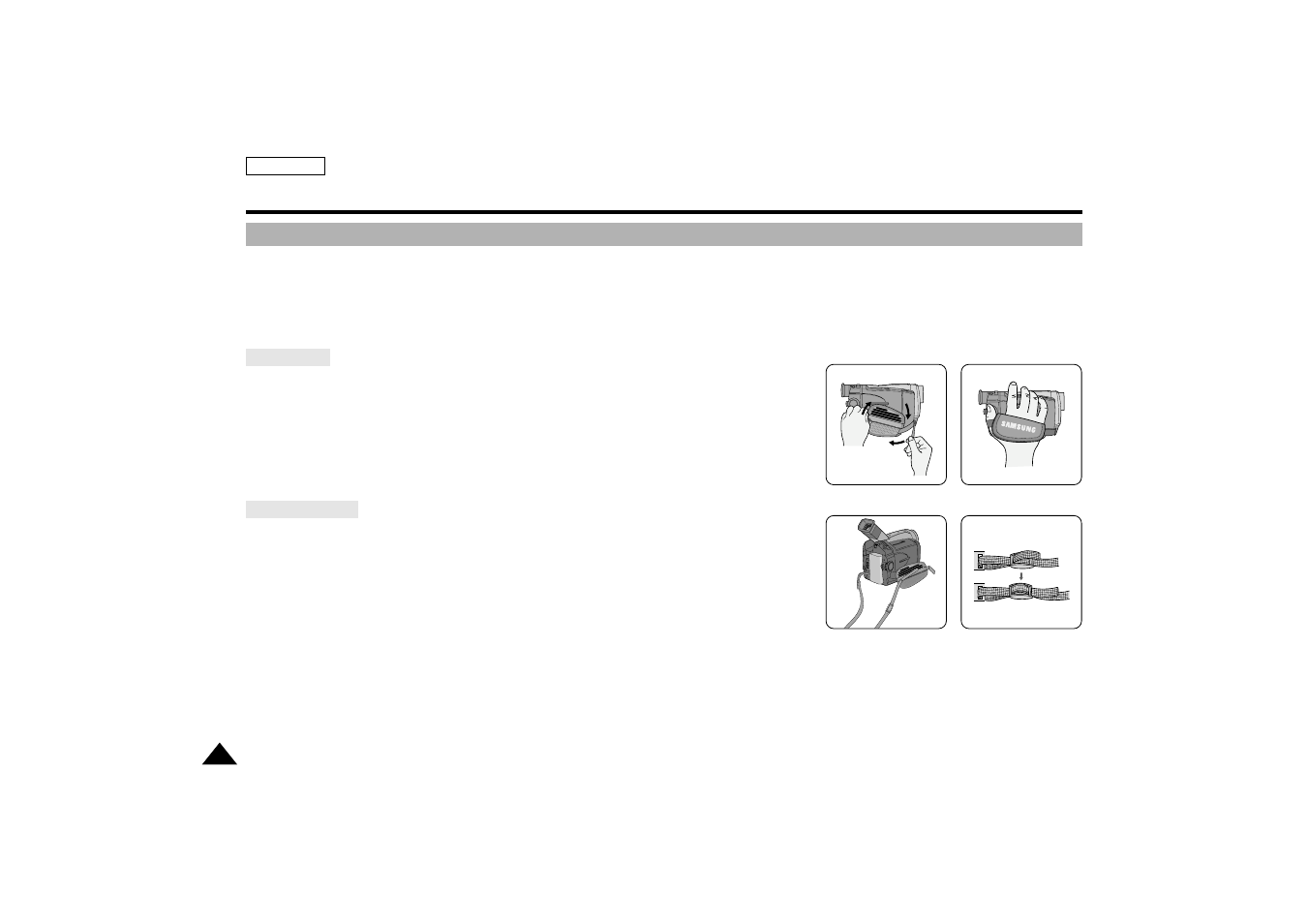 Preparing | Samsung SC-D77-XAA User Manual | Page 24 / 102