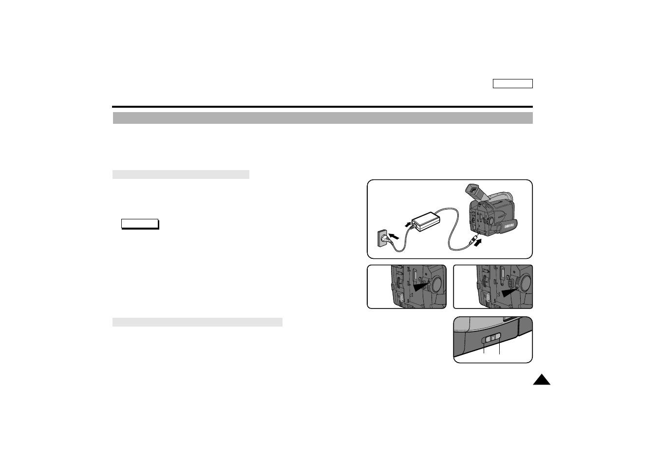 Preparing | Samsung SC-D77-XAA User Manual | Page 25 / 102