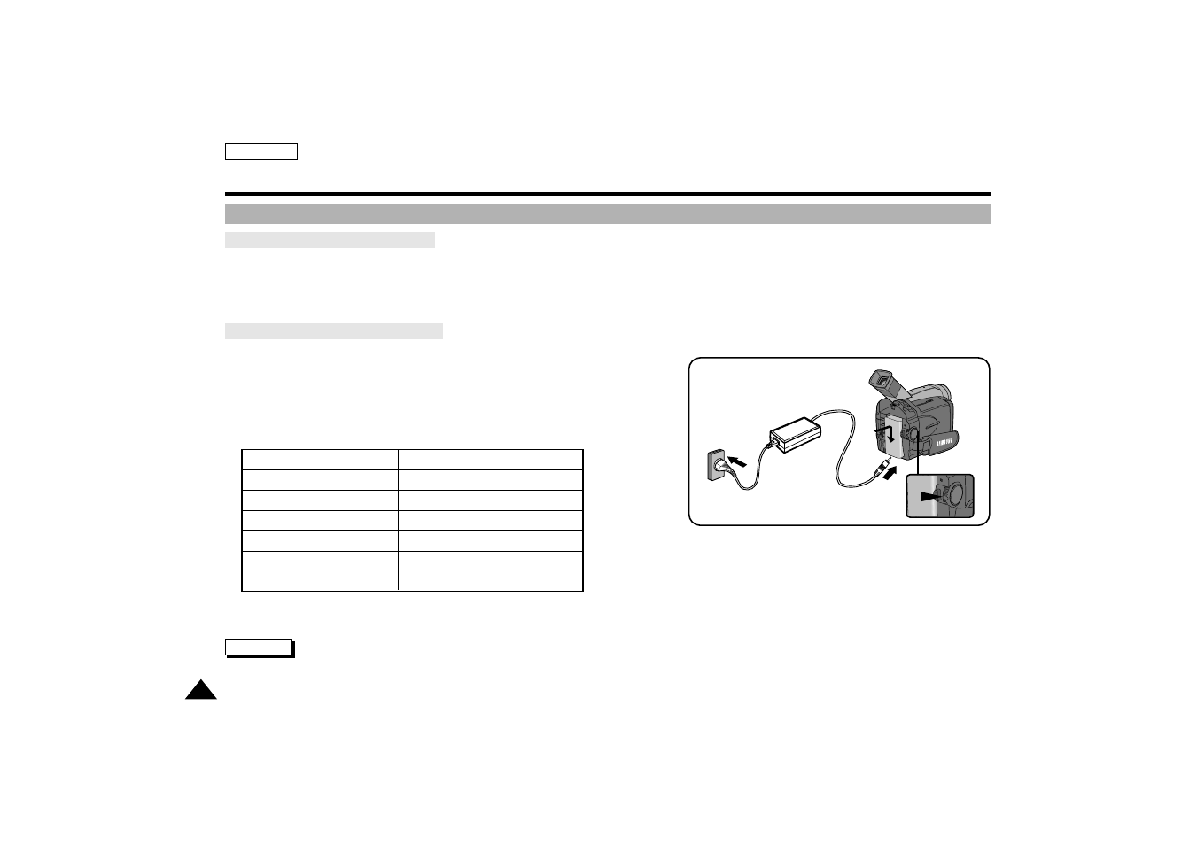 Preparing | Samsung SC-D77-XAA User Manual | Page 26 / 102