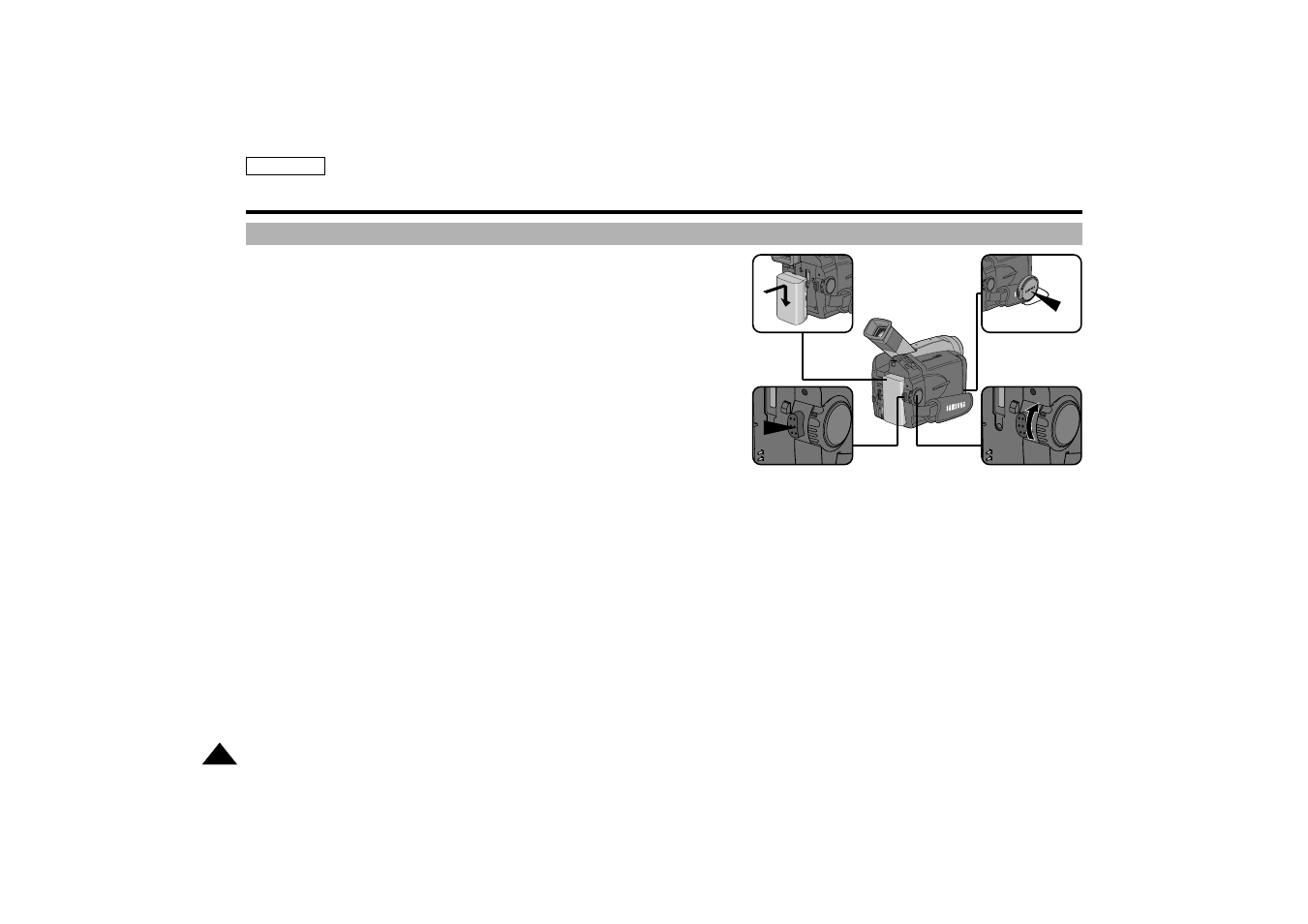 Basic recording | Samsung SC-D77-XAA User Manual | Page 30 / 102