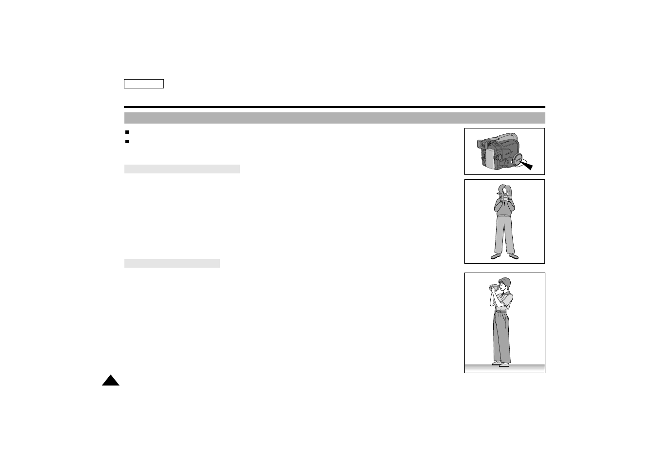 Basic recording | Samsung SC-D77-XAA User Manual | Page 32 / 102