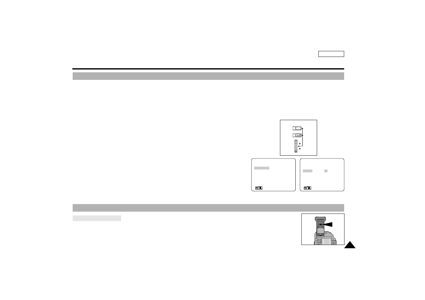 Basic recording, Adjusting the lcd, Using the viewfinder | Samsung SC-D77-XAA User Manual | Page 33 / 102