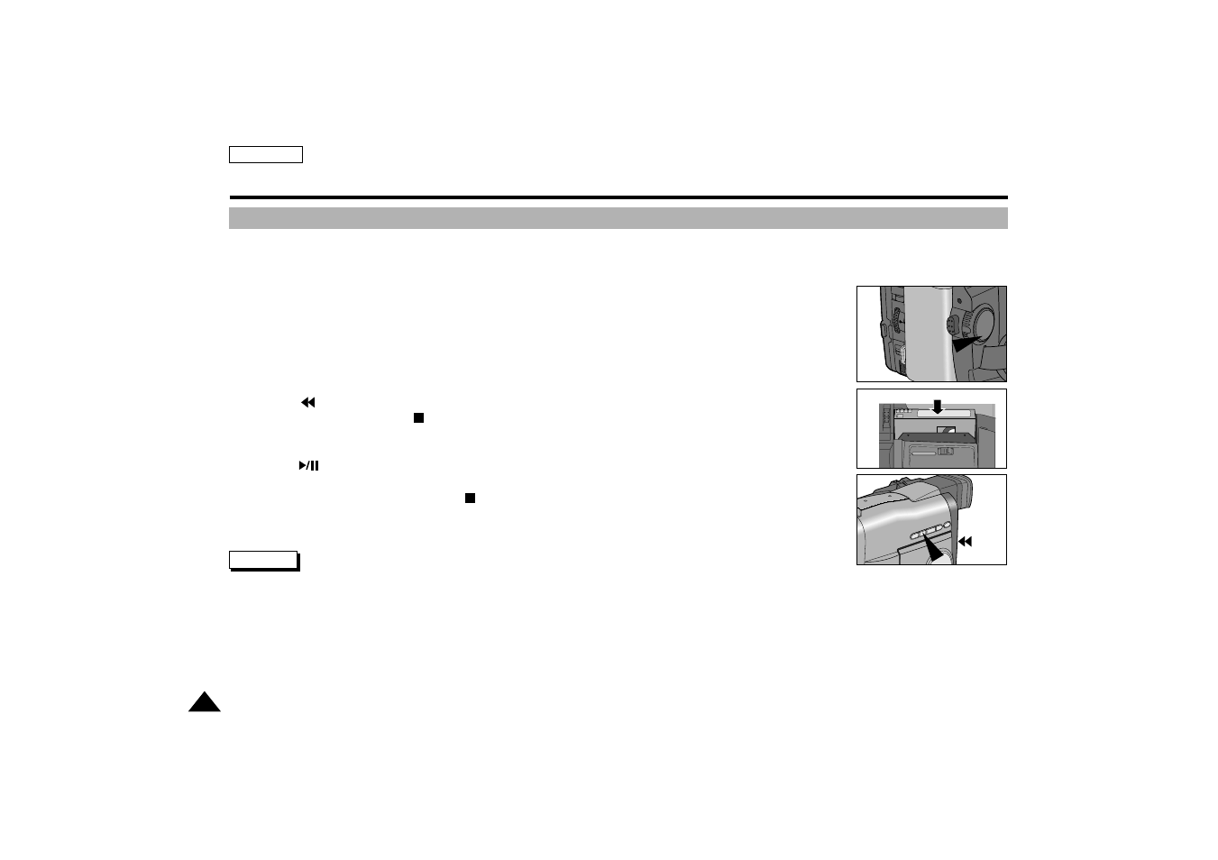 Basic recording | Samsung SC-D77-XAA User Manual | Page 34 / 102