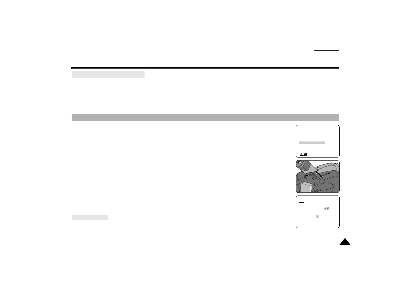 Basic recording, Controlling sound from the speaker | Samsung SC-D77-XAA User Manual | Page 35 / 102