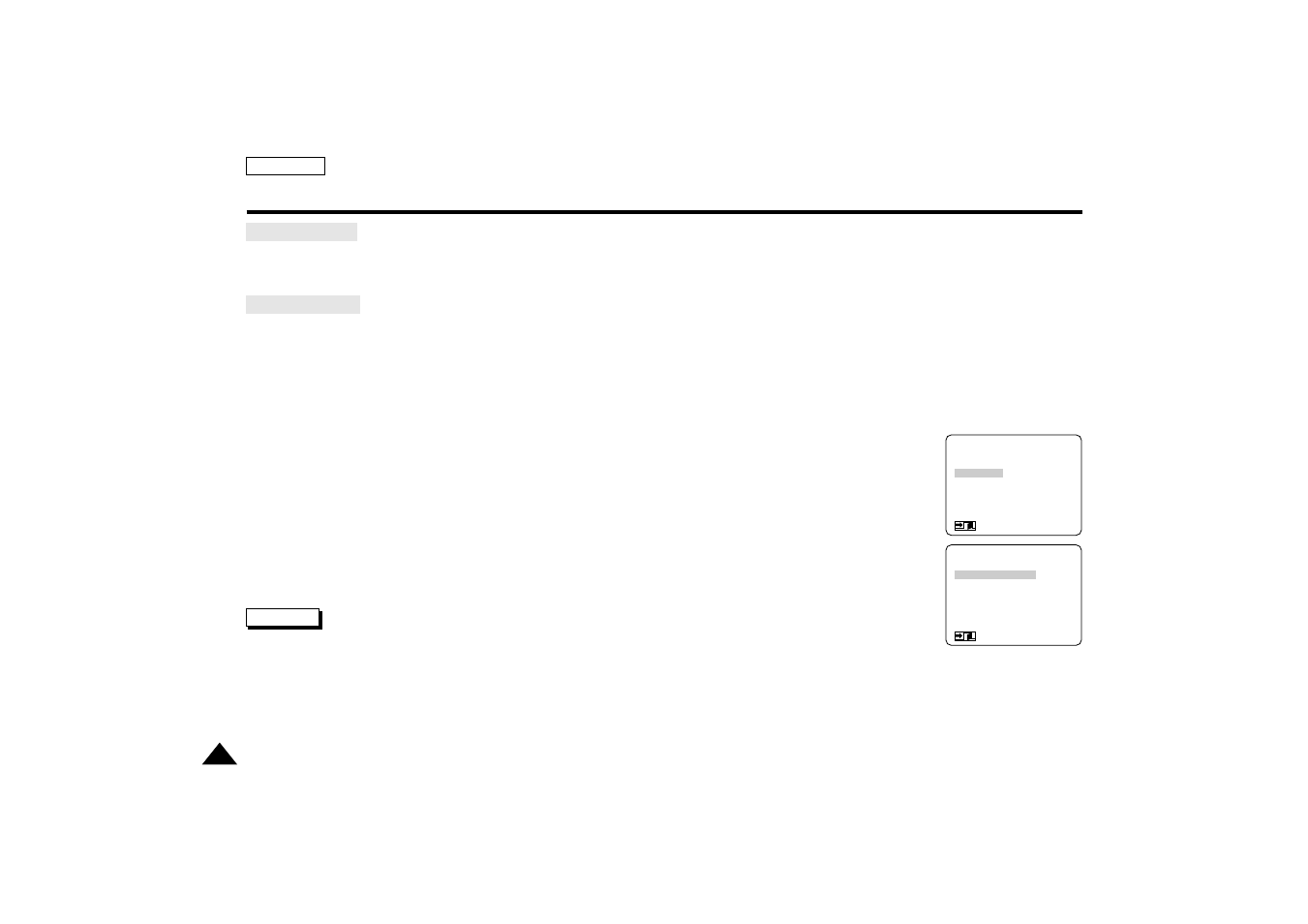 Advanced recording | Samsung SC-D77-XAA User Manual | Page 38 / 102