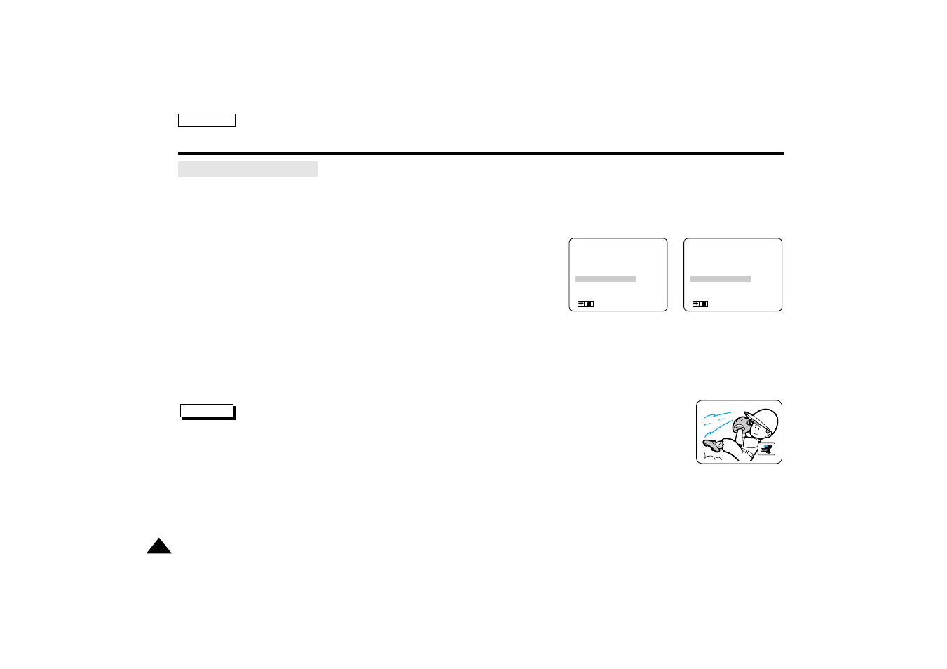 Advanced recording | Samsung SC-D77-XAA User Manual | Page 40 / 102