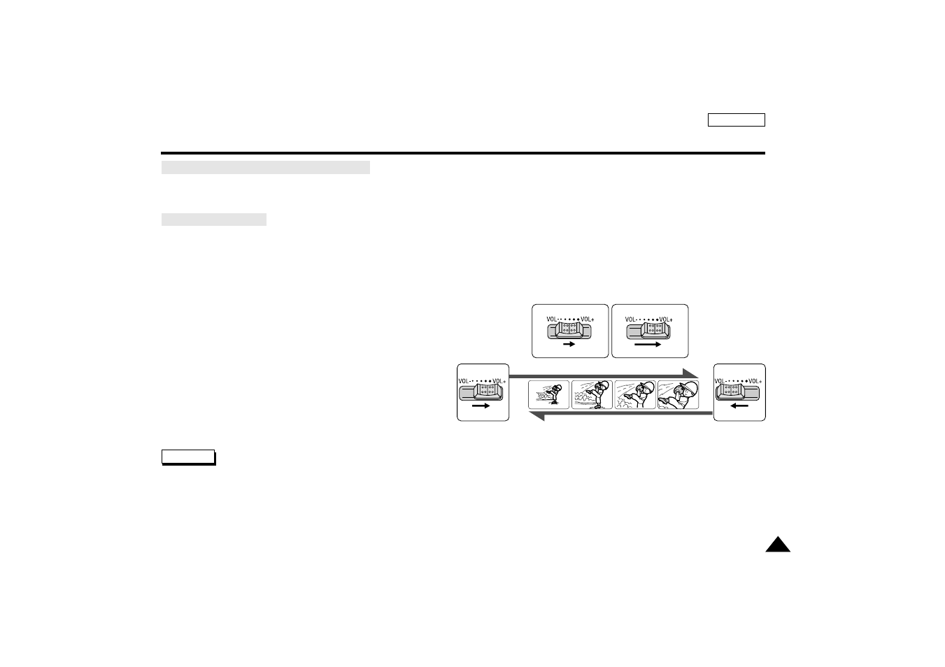 Advanced recording | Samsung SC-D77-XAA User Manual | Page 41 / 102