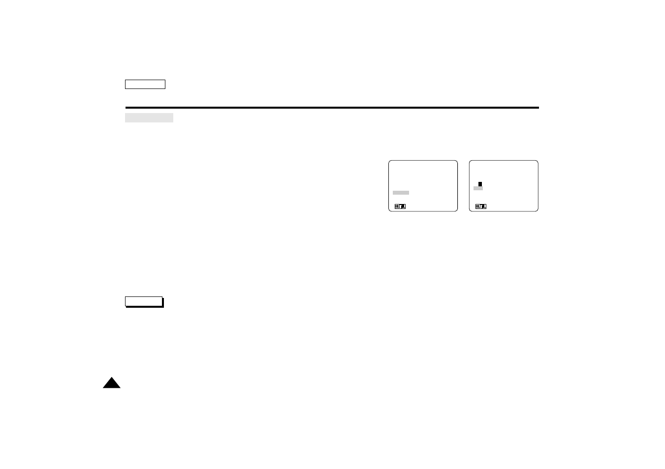 Advanced recording | Samsung SC-D77-XAA User Manual | Page 42 / 102