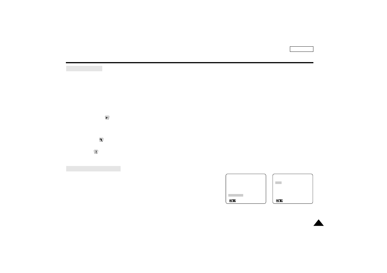 Advanced recording | Samsung SC-D77-XAA User Manual | Page 43 / 102