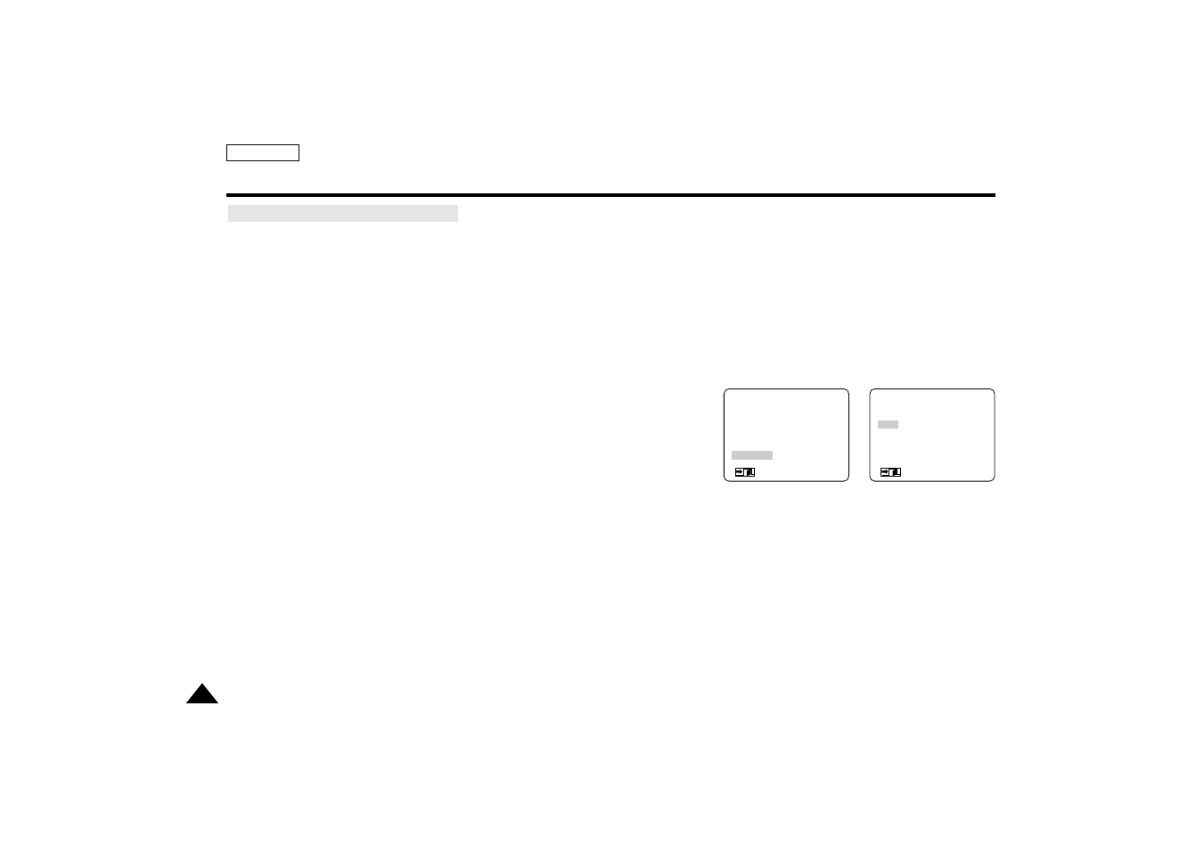 Advanced recording | Samsung SC-D77-XAA User Manual | Page 46 / 102