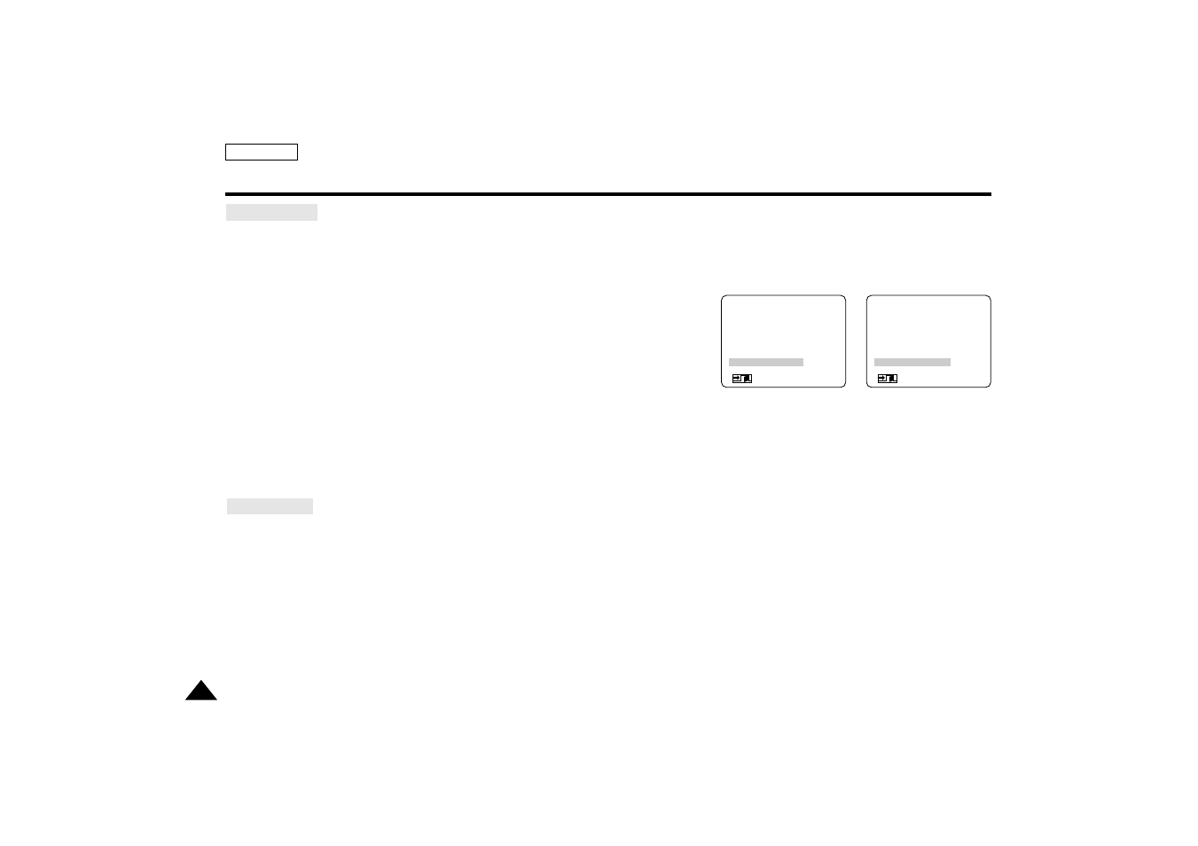 Advanced recording | Samsung SC-D77-XAA User Manual | Page 50 / 102