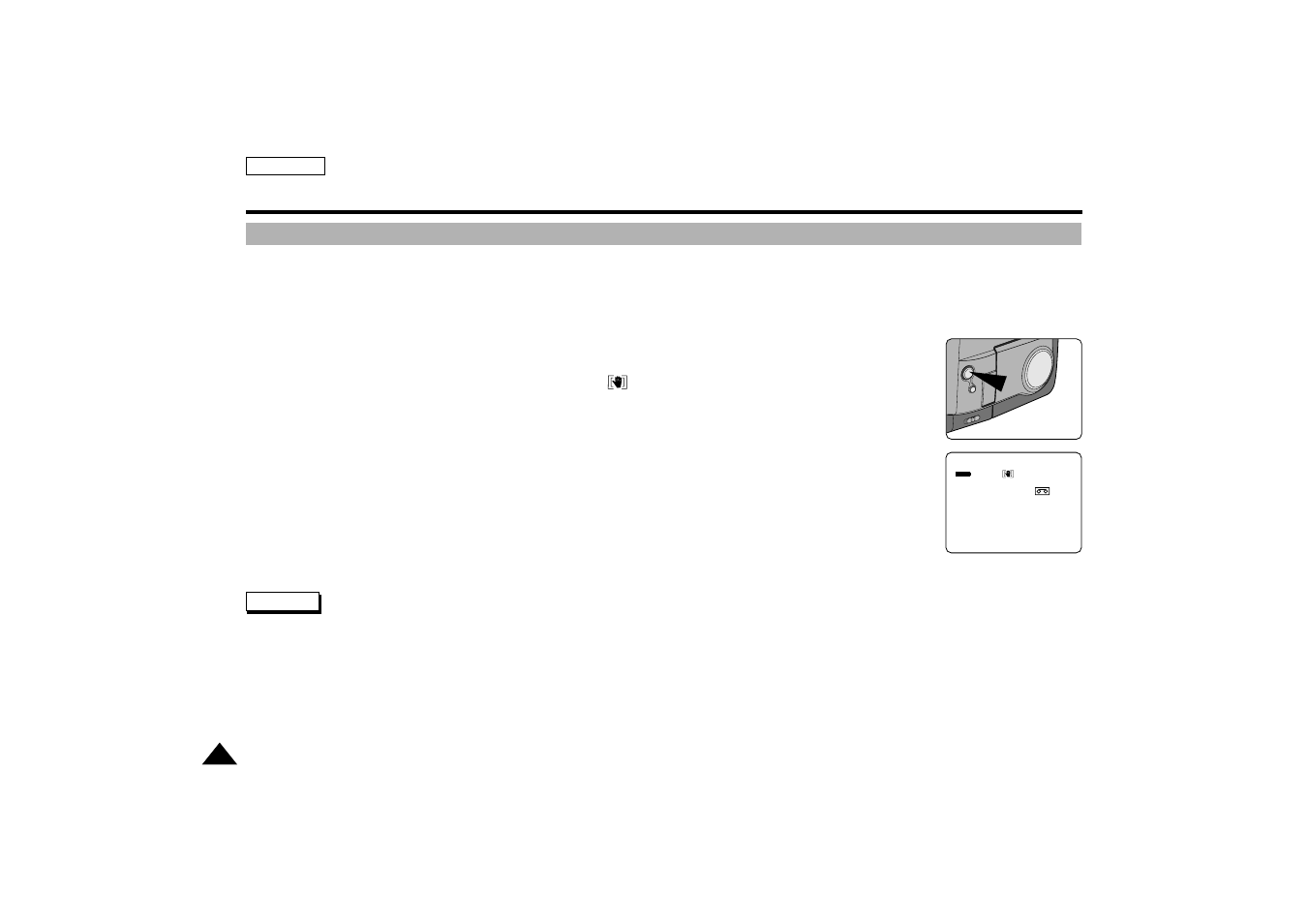 Advanced recording, Easy mode (for beginners) | Samsung SC-D77-XAA User Manual | Page 56 / 102
