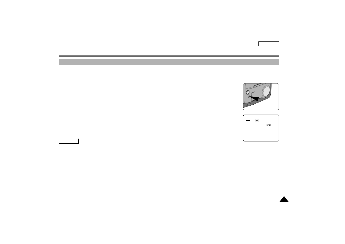 Advanced recording, Custom mode | Samsung SC-D77-XAA User Manual | Page 57 / 102