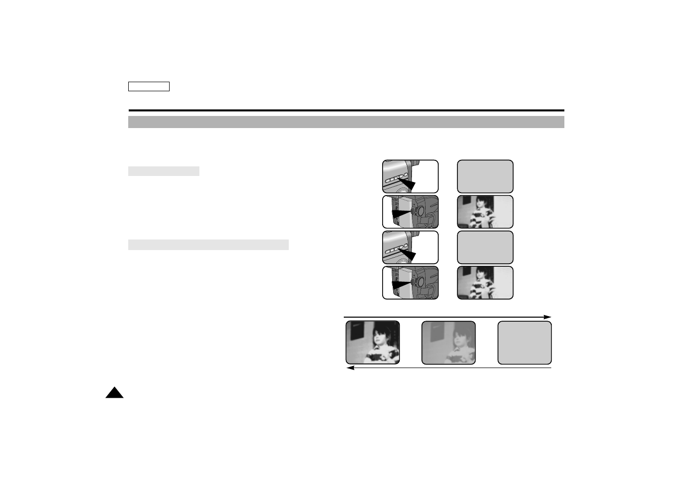 Advanced recording | Samsung SC-D77-XAA User Manual | Page 60 / 102