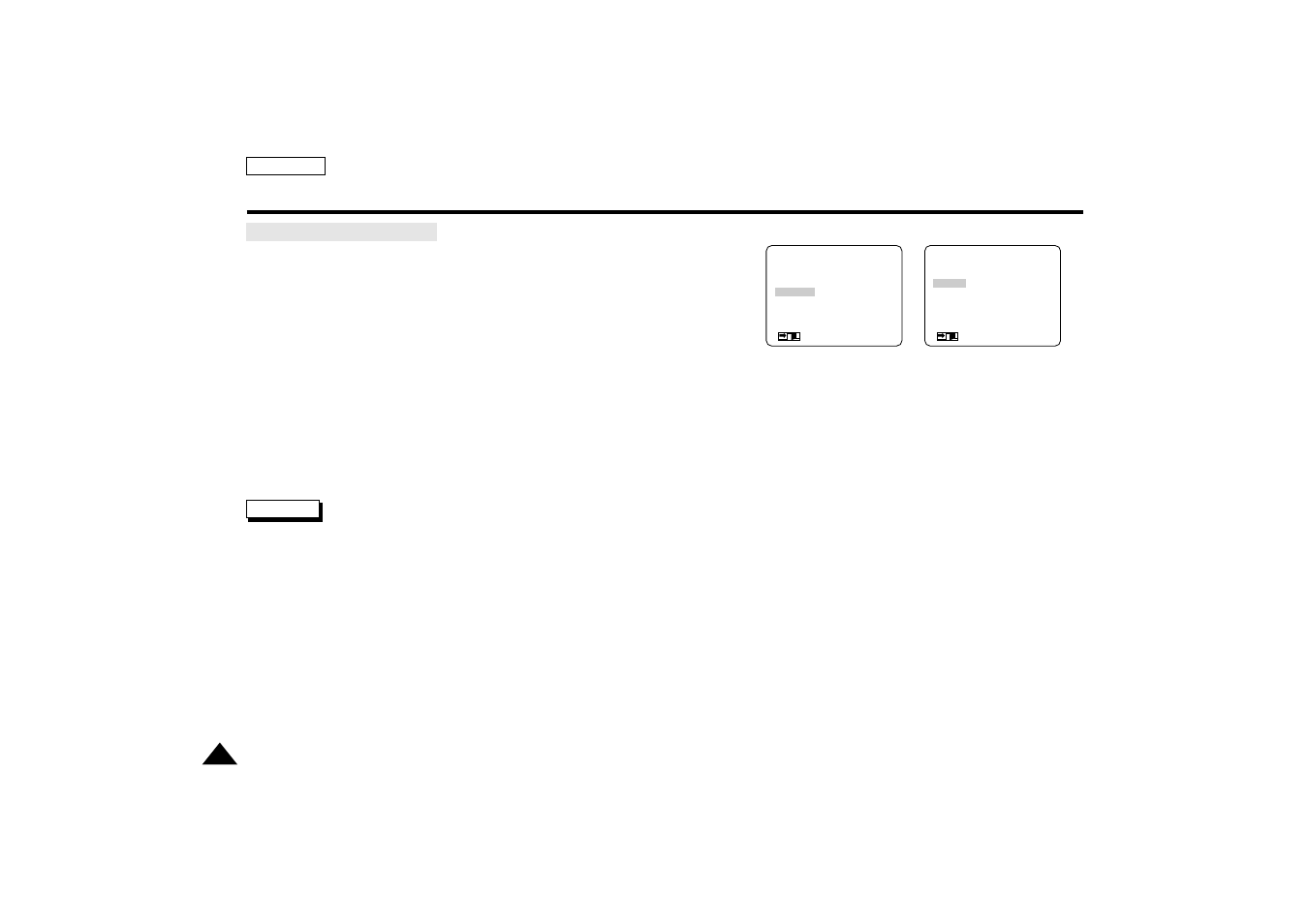 Advanced recording | Samsung SC-D77-XAA User Manual | Page 62 / 102