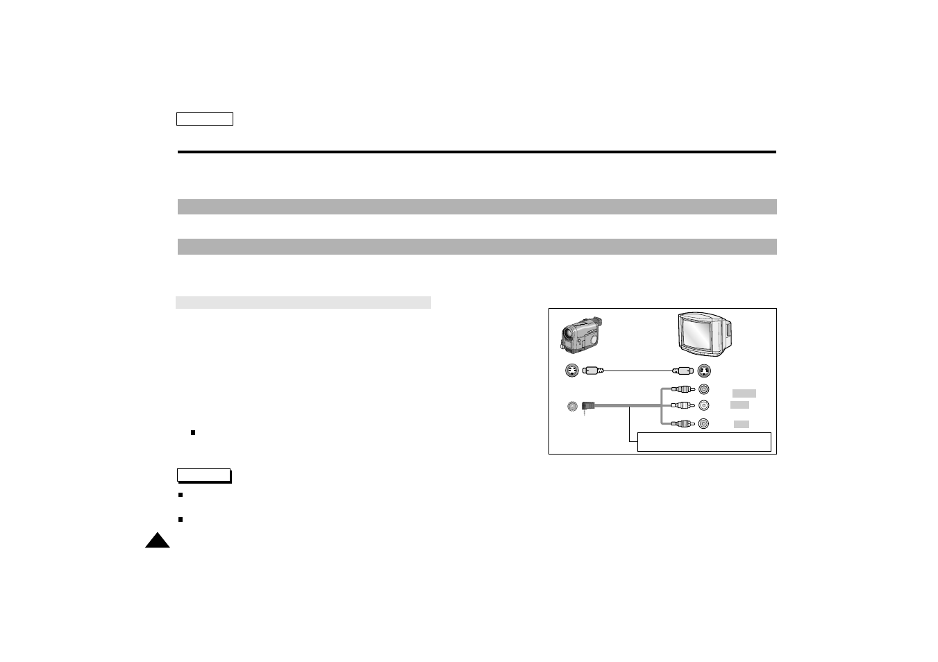 Playing back a tape | Samsung SC-D77-XAA User Manual | Page 68 / 102