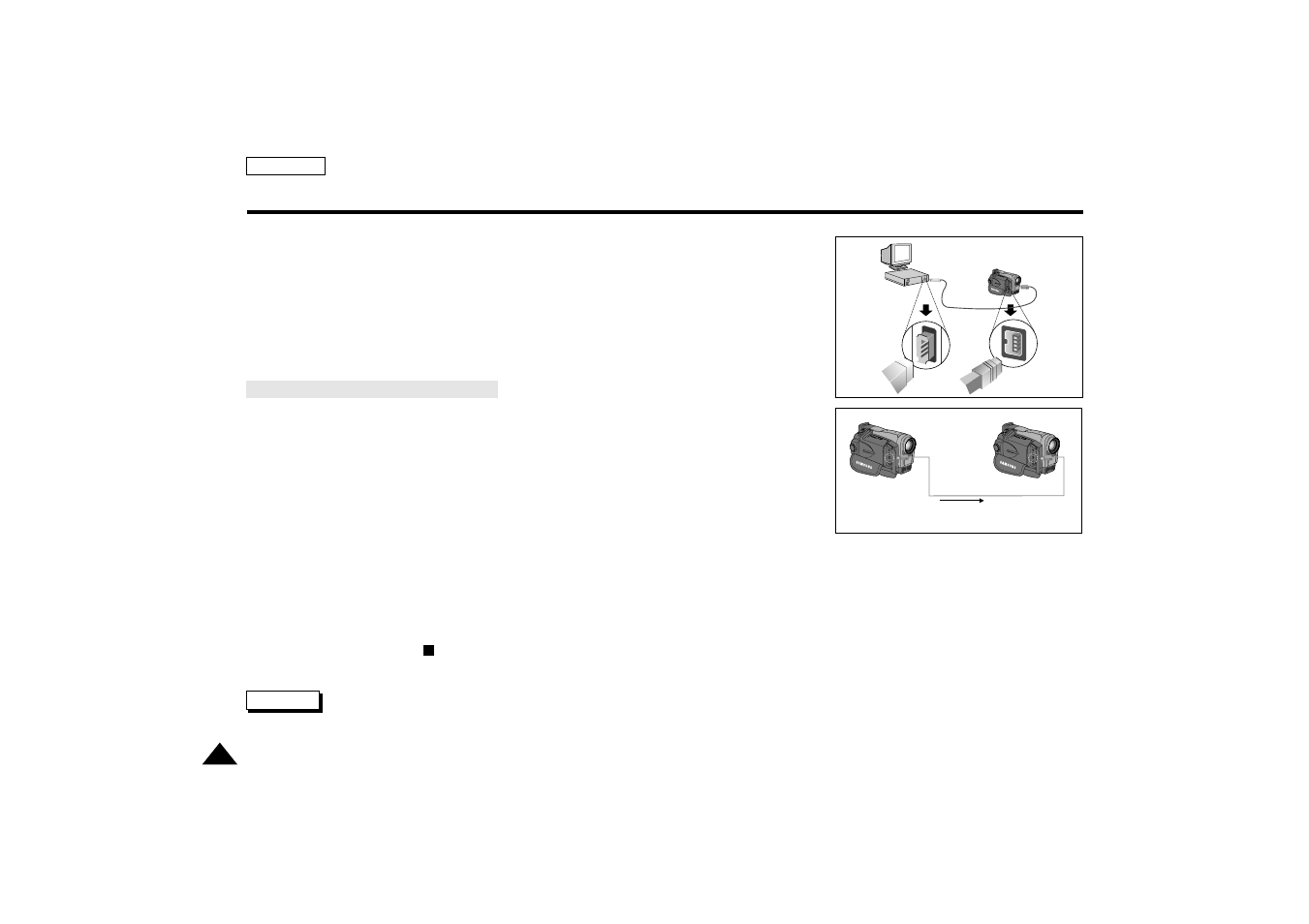 Ieee 1394 data transfer | Samsung SC-D77-XAA User Manual | Page 74 / 102