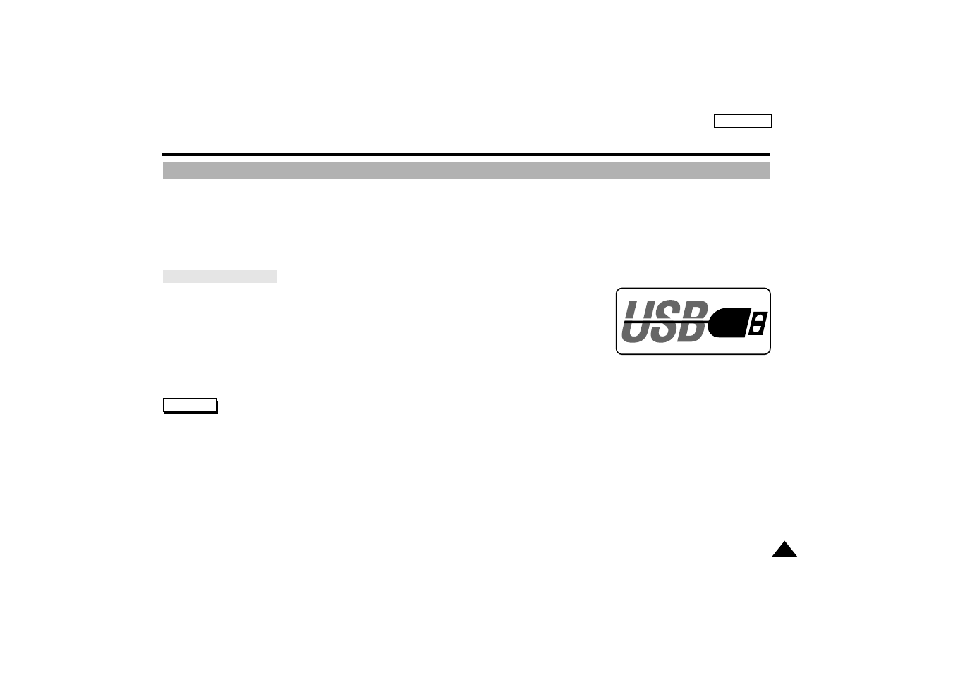 Usb interface, Transferring digital image by usb connection | Samsung SC-D77-XAA User Manual | Page 75 / 102