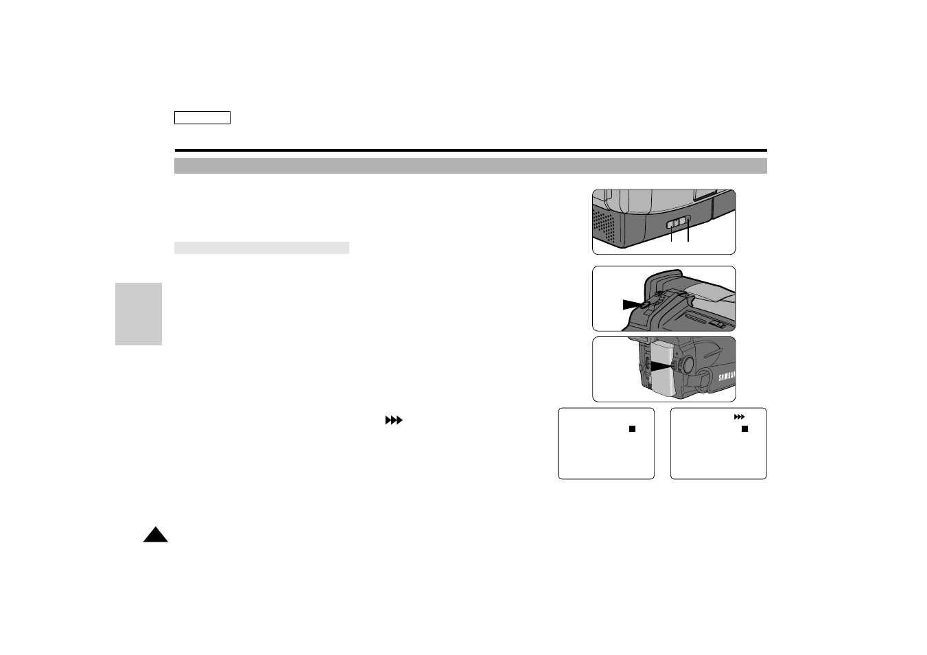 Digital still camera mode, Scd75/d77 only), D s c | Samsung SC-D77-XAA User Manual | Page 84 / 102