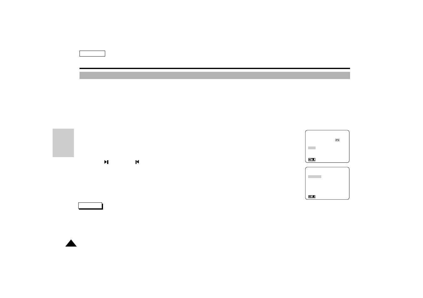 Digital still camera mode, Scd75/d77 only), D s c | Marking images for printing (scd77 only) | Samsung SC-D77-XAA User Manual | Page 88 / 102